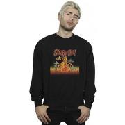 Sweat-shirt Scooby Doo Palm Trees