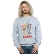 Sweat-shirt Dessins Animés Valentine's Day