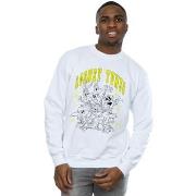 Sweat-shirt Dessins Animés Basketball Squad