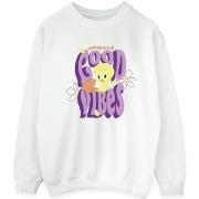 Sweat-shirt Dessins Animés Tweeday Sunshine Good Vibes