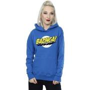 Sweat-shirt The Big Bang Theory Sheldon Bazinga