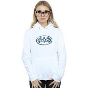 Sweat-shirt Dc Comics Batman Japanese Logo White