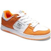 Chaussures de Skate DC Shoes MANTECA 4 S orange white