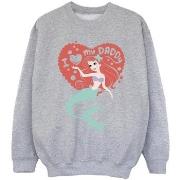 Sweat-shirt enfant Disney The Little Mermaid Daddy