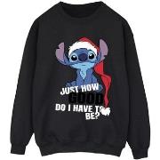Sweat-shirt Disney Lilo Stitch Just How Good