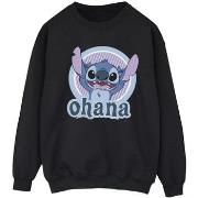 Sweat-shirt Disney Ohana