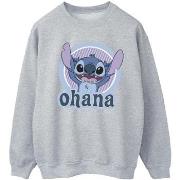 Sweat-shirt Disney Ohana