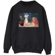 Sweat-shirt Disney Lady And The Tramp