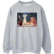 Sweat-shirt Disney Lady And The Tramp