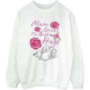 Sweat-shirt Disney Lady And The Tramp Mum Hugs