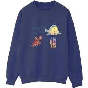 Sweat-shirt Disney The Little Mermaid Club