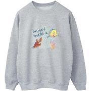 Sweat-shirt Disney The Little Mermaid Club