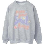 Sweat-shirt Disney The Little Mermaid Happy