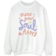 Sweat-shirt Disney The Little Mermaid Happy