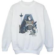 Sweat-shirt enfant Disney Lightyear Look To The Stars