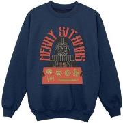 Sweat-shirt enfant Disney Episode IV: A New Hope Merry Sithmas