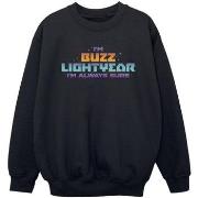 Sweat-shirt enfant Disney Lightyear Always Sure