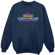 Sweat-shirt enfant Disney Lightyear Always Sure