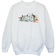 Sweat-shirt enfant Disney Lightyear Star Command