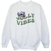 Sweat-shirt enfant Disney Jolly Chilling Vibes