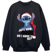 Sweat-shirt enfant Disney Just How Good