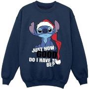 Sweat-shirt enfant Disney Just How Good