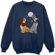 Sweat-shirt enfant Disney Lady And The Tramp