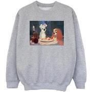 Sweat-shirt enfant Disney Lady And The Tramp