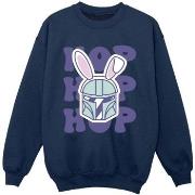 Sweat-shirt enfant Disney The Mandalorian Hop Into Easter