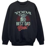 Sweat-shirt enfant Disney Mandalorian Dad