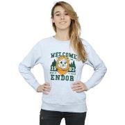 Sweat-shirt Disney Endor Camp