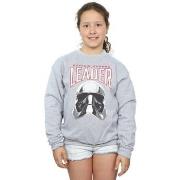 Sweat-shirt enfant Disney The Last Jedi Leader