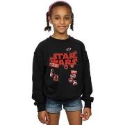 Sweat-shirt enfant Disney The Last Jedi