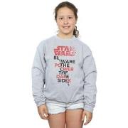 Sweat-shirt enfant Disney The Last Jedi Power Of The Dark Side
