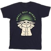 T-shirt enfant Disney The Mandalorian Small But Mighty