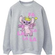 Sweat-shirt Disney Angel Fa La La