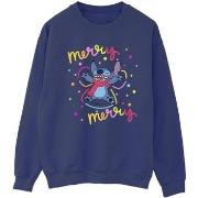 Sweat-shirt Disney Merry Rainbow