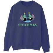 Sweat-shirt Disney Stitchmas