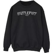 Sweat-shirt Harry Potter Hufflepuff Logo