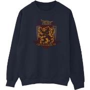 Sweat-shirt Harry Potter Gryffindor Chest Badge