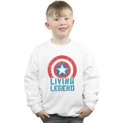 Sweat-shirt enfant Marvel Living Legend