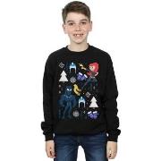 Sweat-shirt enfant Marvel Christmas Day