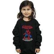 Sweat-shirt enfant Marvel The Amazing Spider-Man