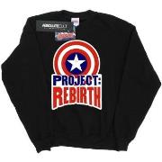 Sweat-shirt Marvel Captain America Project Rebirth