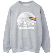 Sweat-shirt Pink Floyd Moon Prism Blue