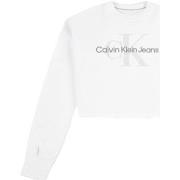 Sweat-shirt Calvin Klein Jeans Monogramme logo