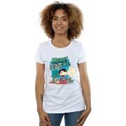 T-shirt Dc Comics Super Friends Merry X-RayMas