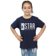 T-shirt enfant Dc Comics STAR Labs