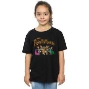 T-shirt enfant The Flintstones Group Distressed