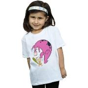T-shirt enfant The Flintstones Bamm Bamm And Dino